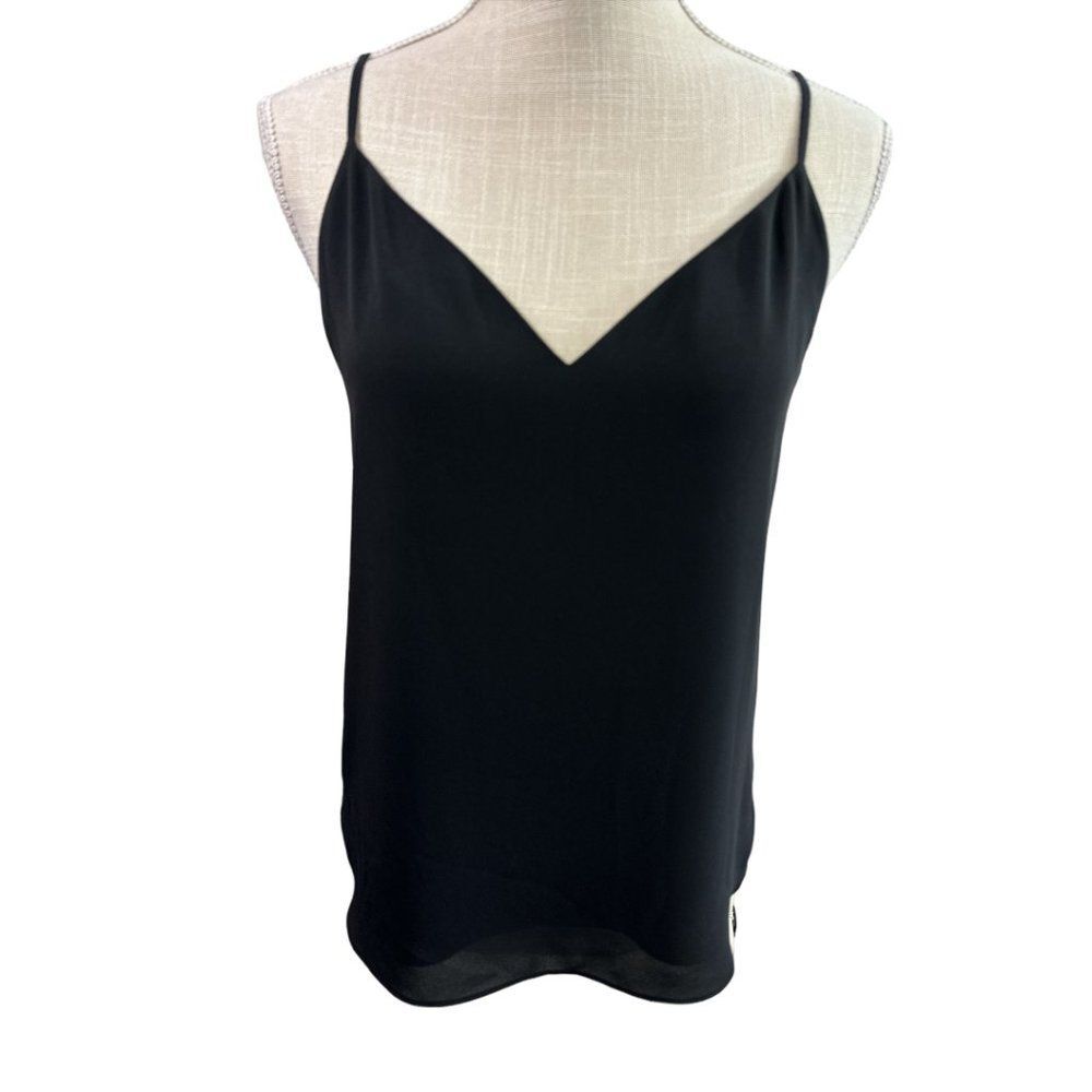 Aritzia Babaton Everly Camisole V-Neck camisole in Black Size XS - Picture 3 of 13